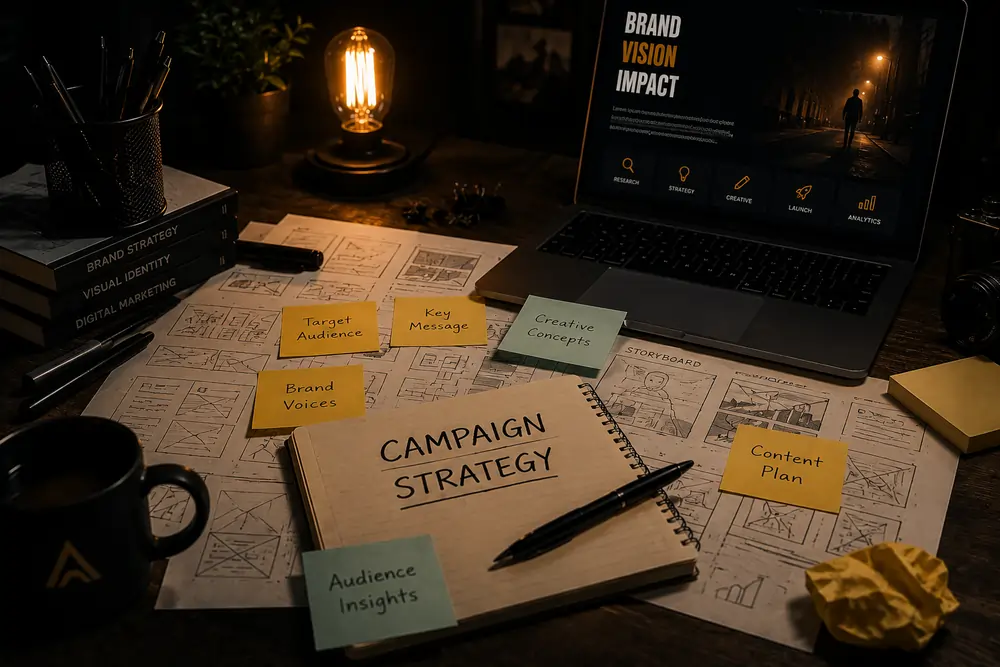 Crafting Visual Stories That Capture Attention